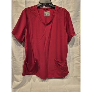 Sketchers Scrub To Women Red XXL 2xl